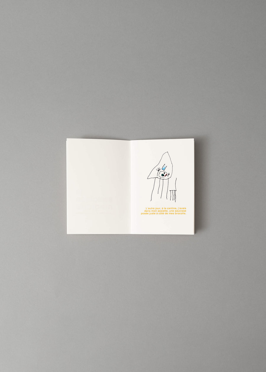 LA SAUCISSE MAGIQUE - LIVRE A ILLUSTRER - SUPEREDITIONS