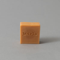 SAVON DOUX - "CERES" - LAIT D'AVOINE & HUILE D'AMANDE DOUCE - 100G - MIRLO