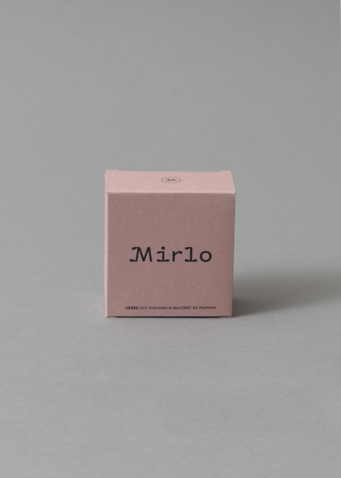 SAVON DOUX - "CERES" - LAIT D'AVOINE & HUILE D'AMANDE DOUCE - 100G - MIRLO