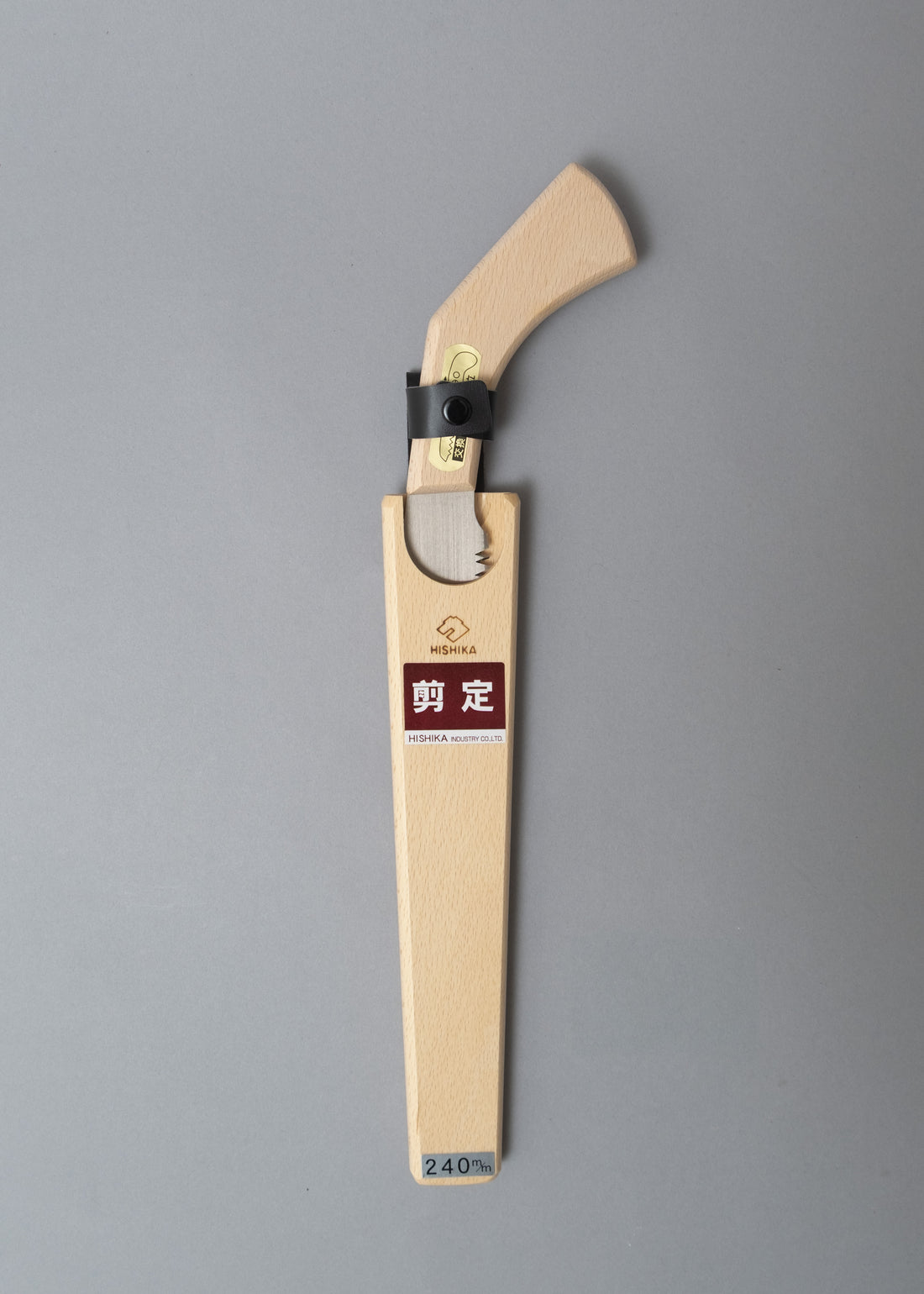 SCIE D'ÉLAGAGE JAPONAISE - 240 MM - "HISHIKA" - OUTINOMI x MAGASIN VIVANT!