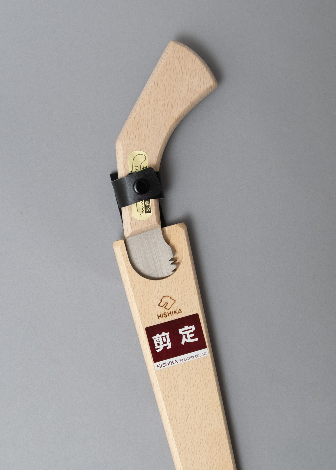 SCIE D'ÉLAGAGE JAPONAISE - 240 MM - "HISHIKA" - OUTINOMI x MAGASIN VIVANT!
