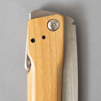 SCIE PLIANTE "AYA" - 180 MM - "HISHIKA" - OUTINOMI x MAGASIN VIVANT!