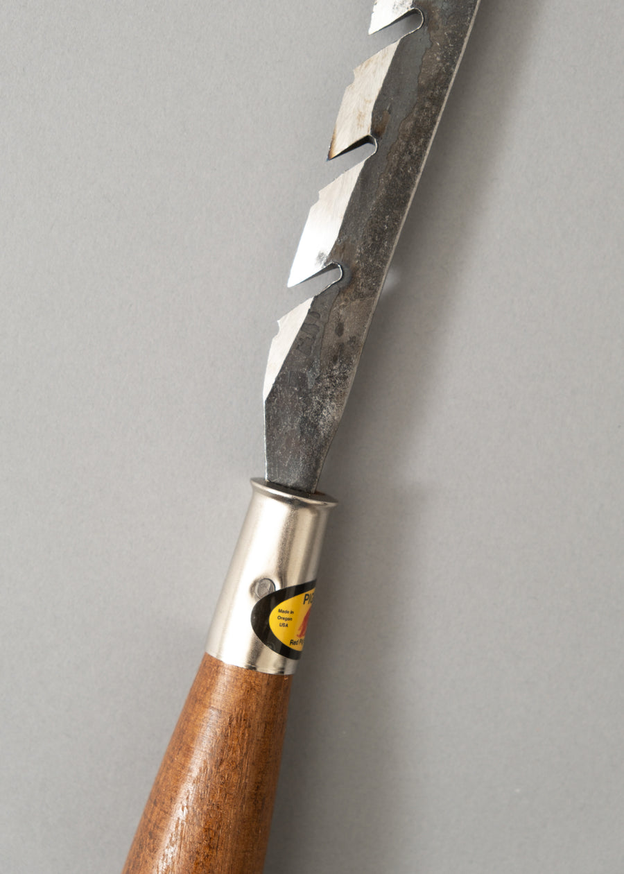 SCIE À RACINES FORGÉE À LA MAIN - RED PIG TOOLS