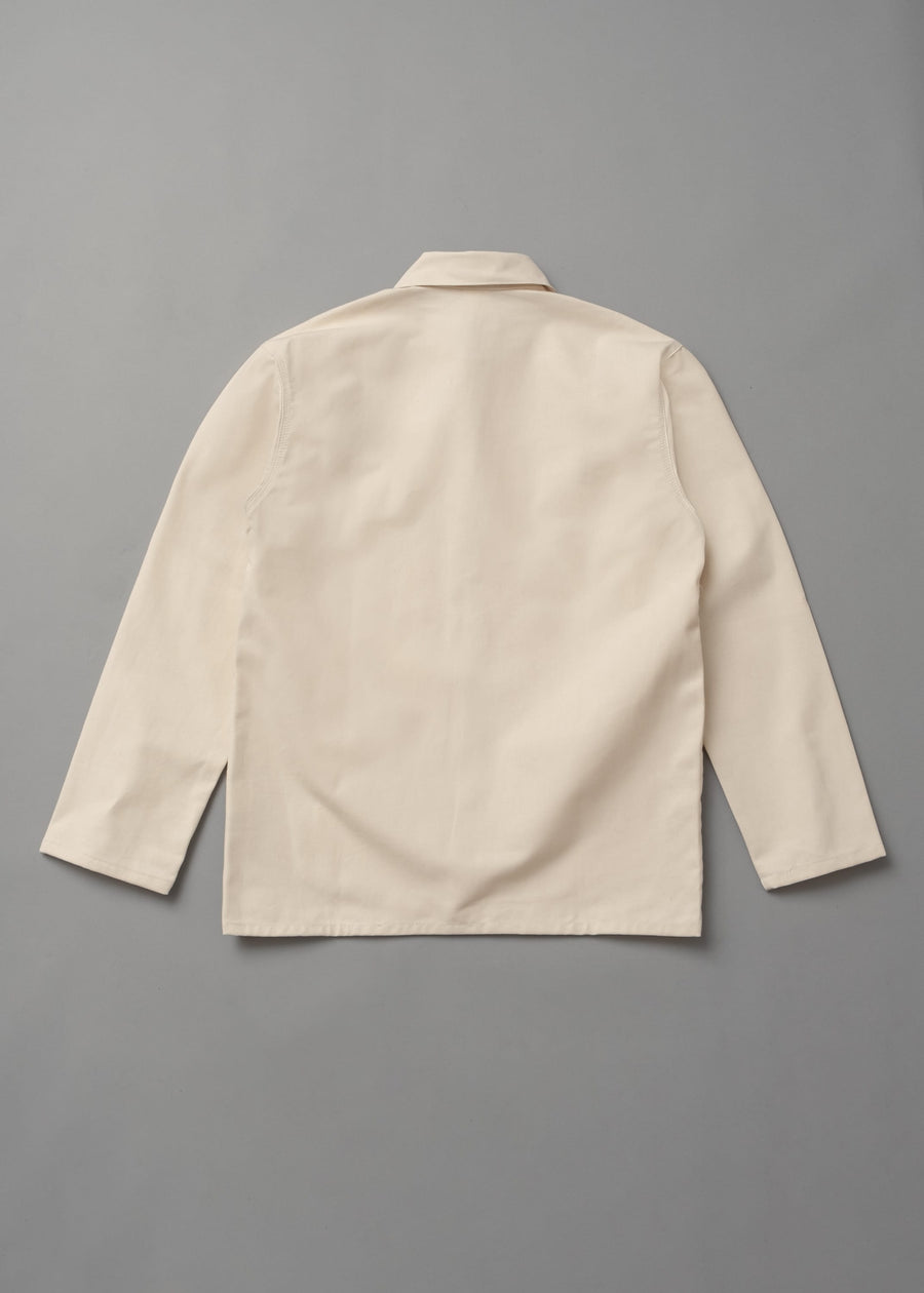 VESTE DE TRAVAIL - "SHOP JACKET" - DRILL NATUREL - STAN RAY