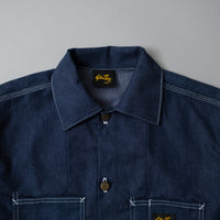 VESTE DE TRAVAIL - "SHOP JACKET" - 10 OZ DENIM - STAN RAY