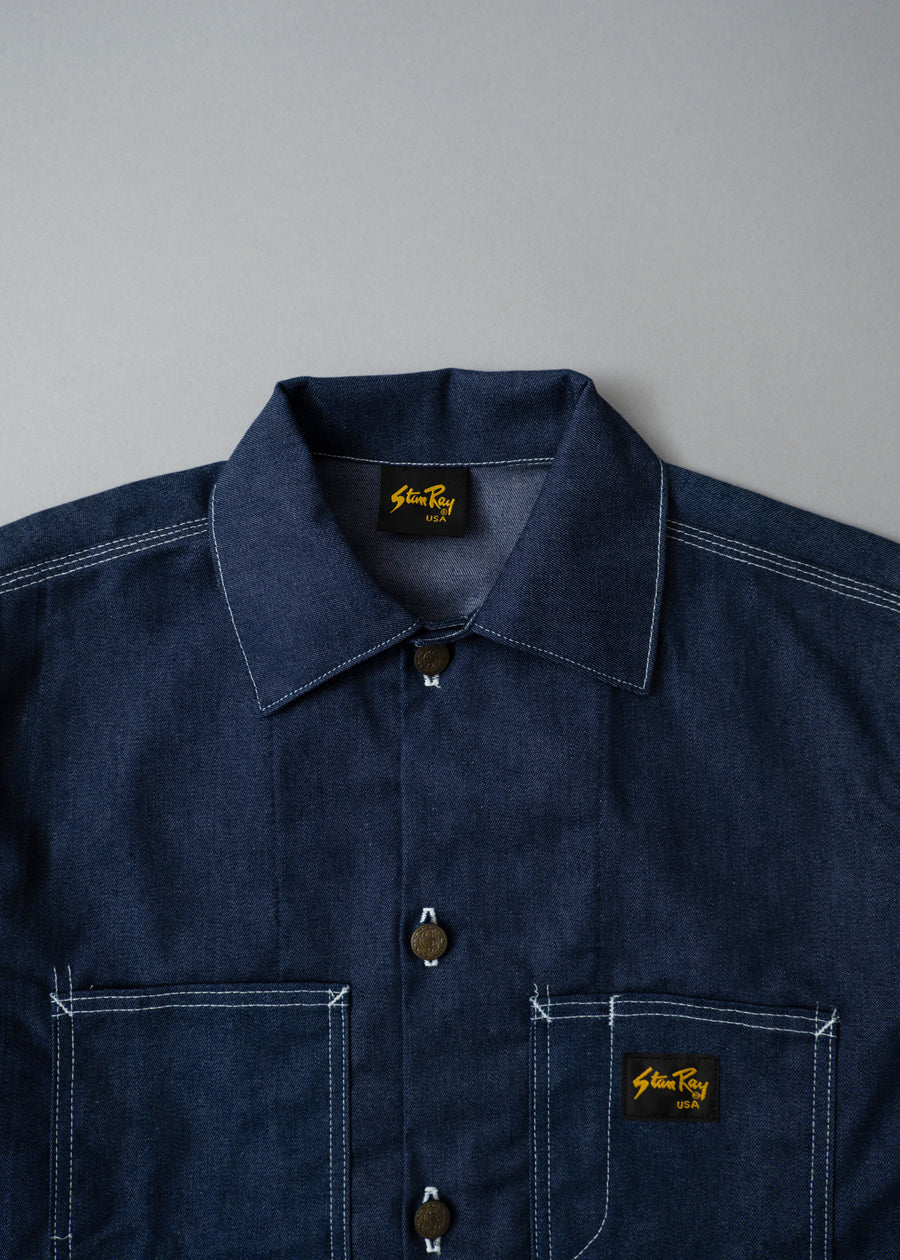 VESTE DE TRAVAIL - "SHOP JACKET" - 10 OZ DENIM - STAN RAY