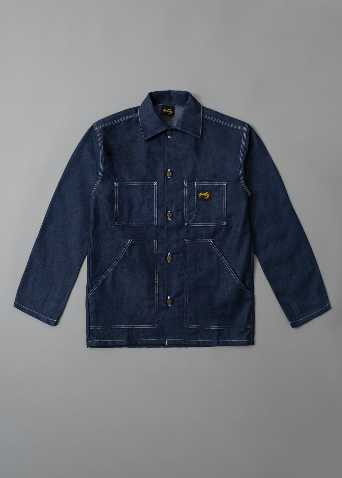 VESTE DE TRAVAIL - "SHOP JACKET" - 10 OZ DENIM - STAN RAY