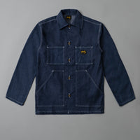 VESTE DE TRAVAIL - "SHOP JACKET" - 10 OZ DENIM - STAN RAY