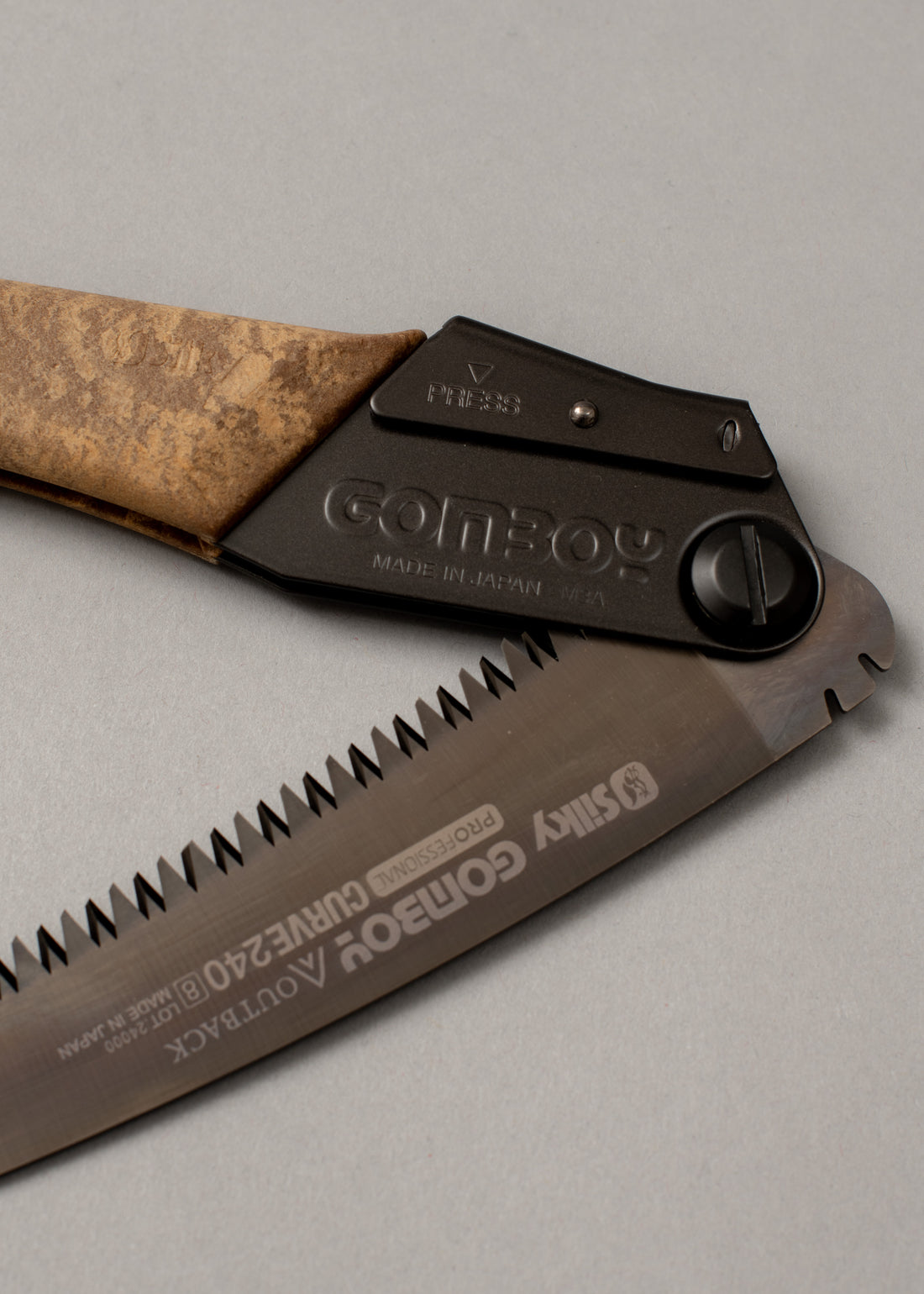 SCIE PLIABLE OUTDOOR - GOMBOY CURVE - OUTBACK EDITION - SILKY
