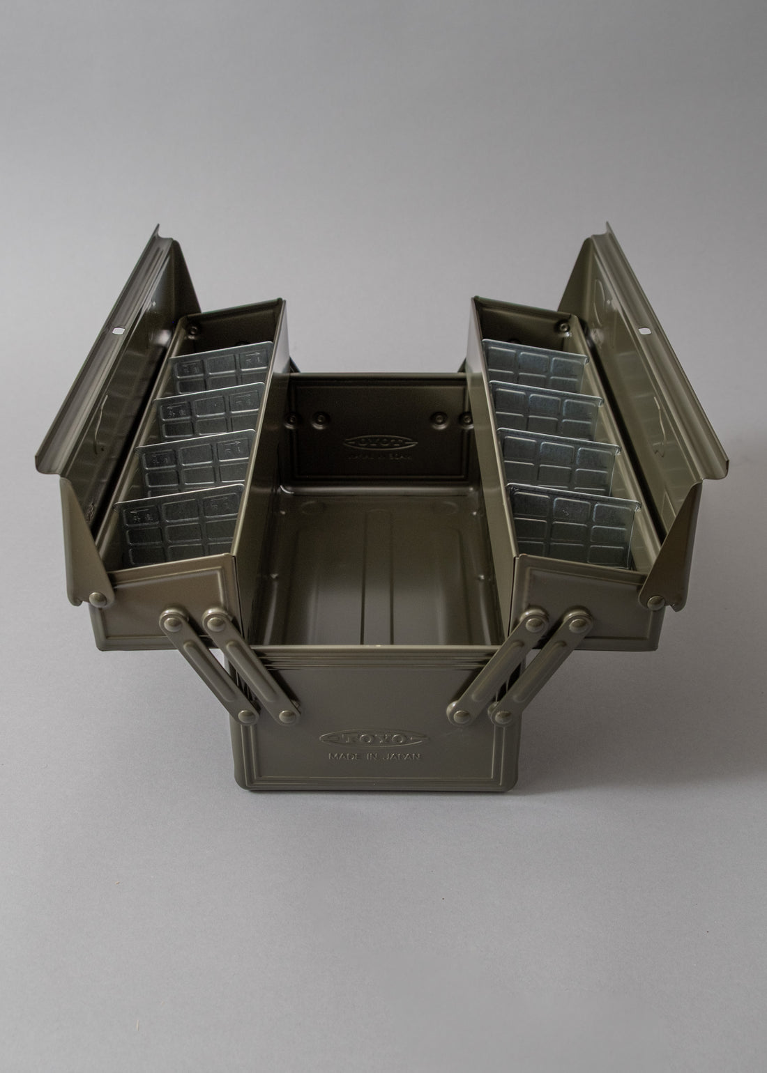 BOITE A OUTILS - ST 350 - KAKI - TOYO STEEL