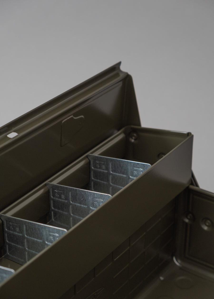 BOITE A OUTILS - ST 350 - KAKI - TOYO STEEL