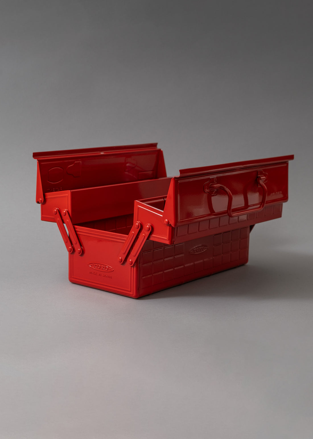 BOITE A OUTILS - ST 350 - ROUGE - TOYO STEEL
