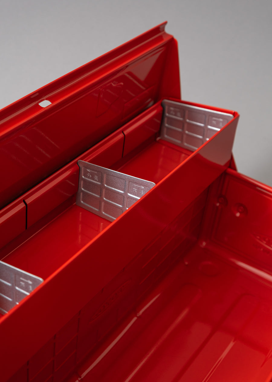 BOITE A OUTILS - ST 350 - ROUGE - TOYO STEEL