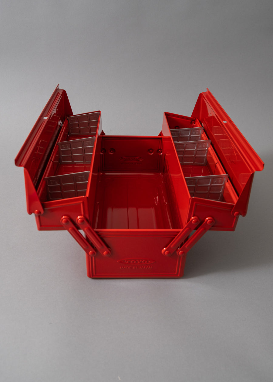 BOITE A OUTILS - ST 350 - ROUGE - TOYO STEEL