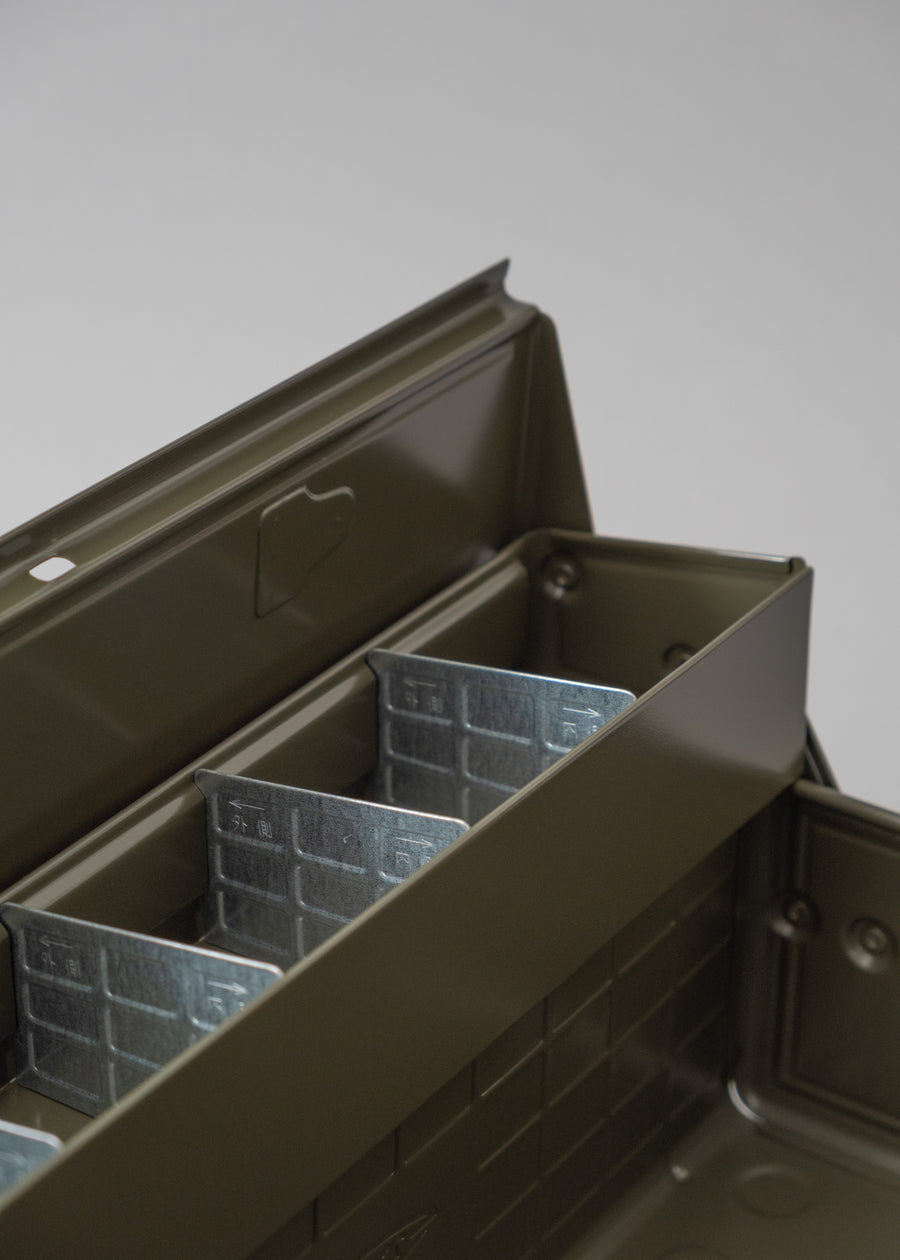 BOITE A OUTILS - ST 350 - KAKI - TOYO STEEL