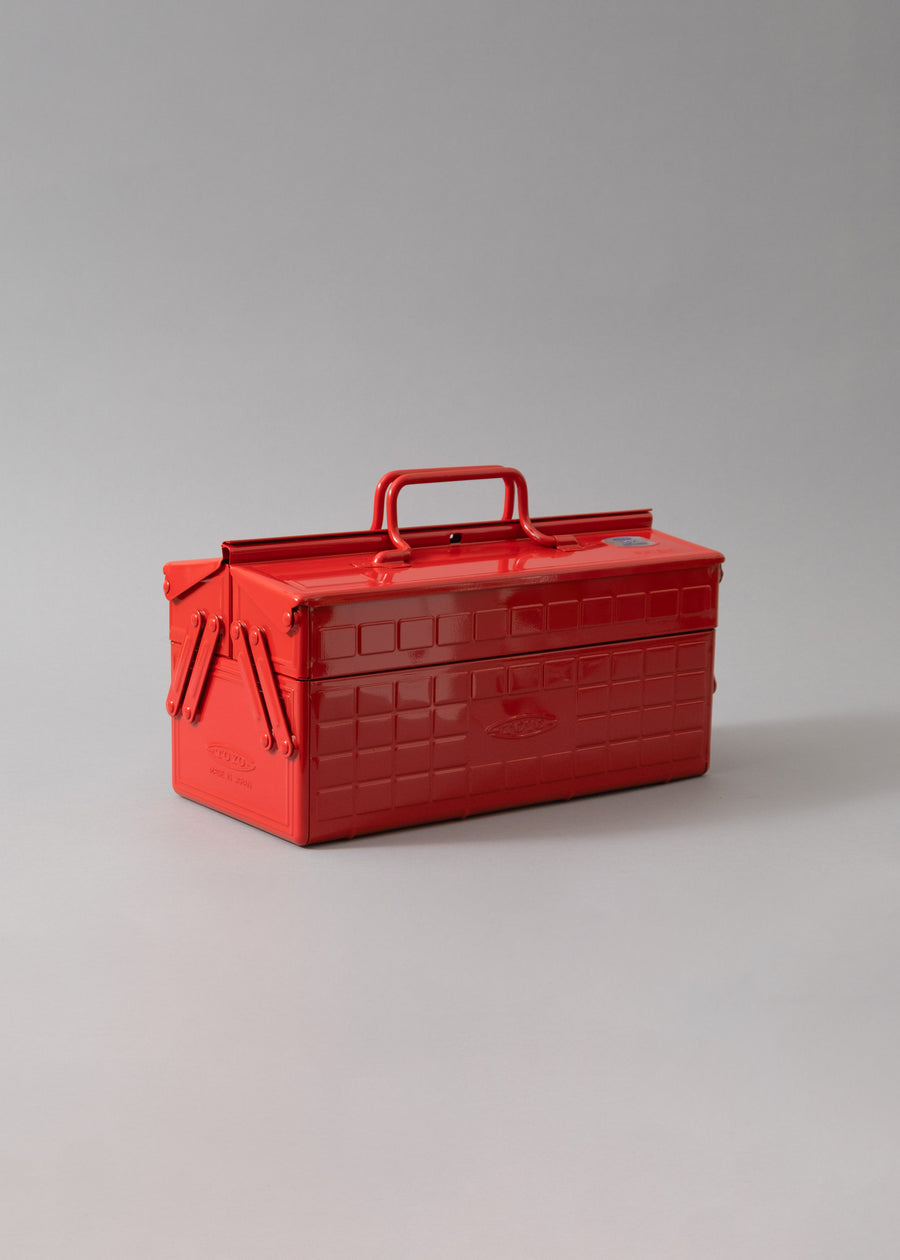 BOITE A OUTILS - ST 350 - ROUGE - TOYO STEEL