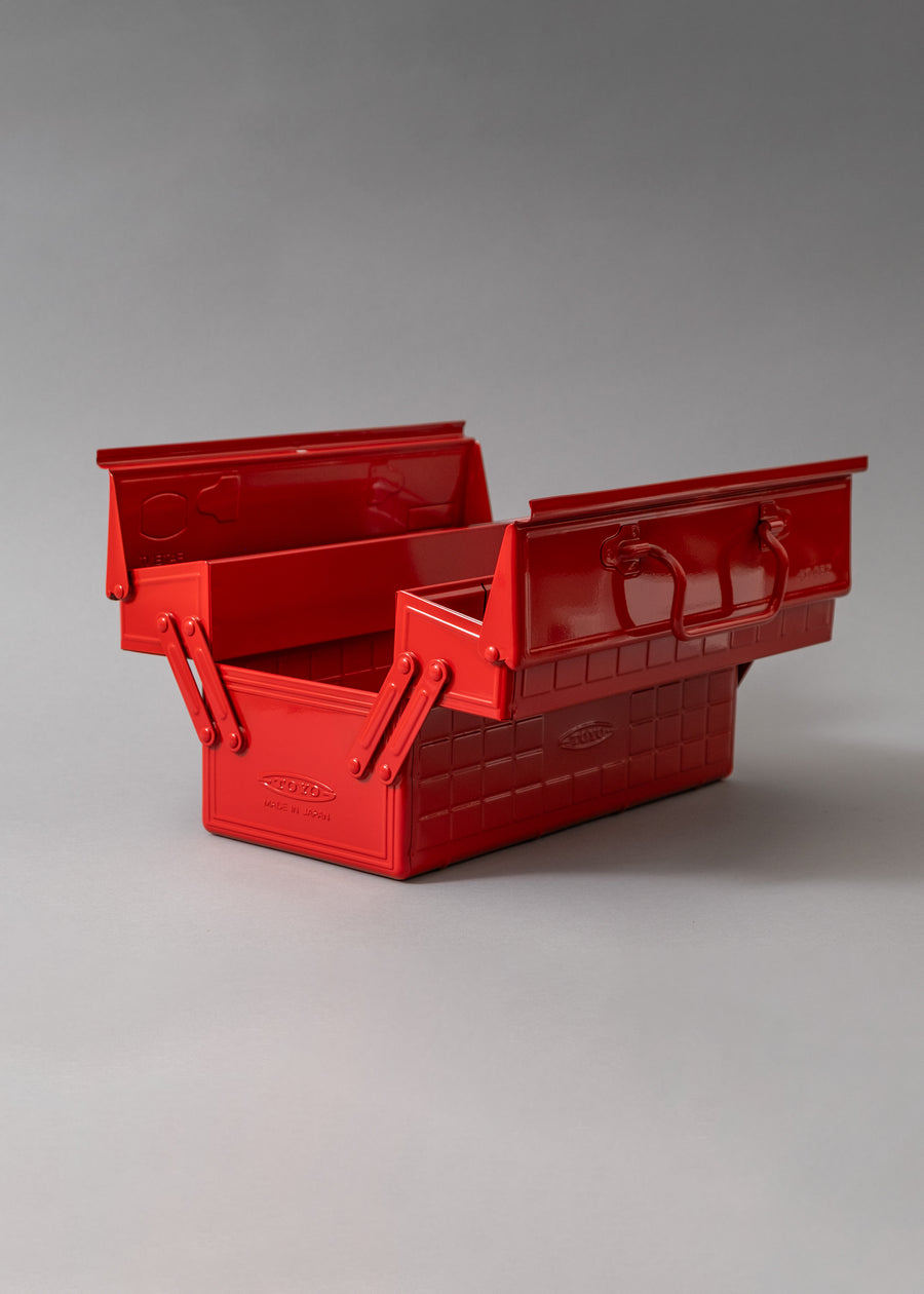 BOITE A OUTILS - ST 350 - ROUGE - TOYO STEEL