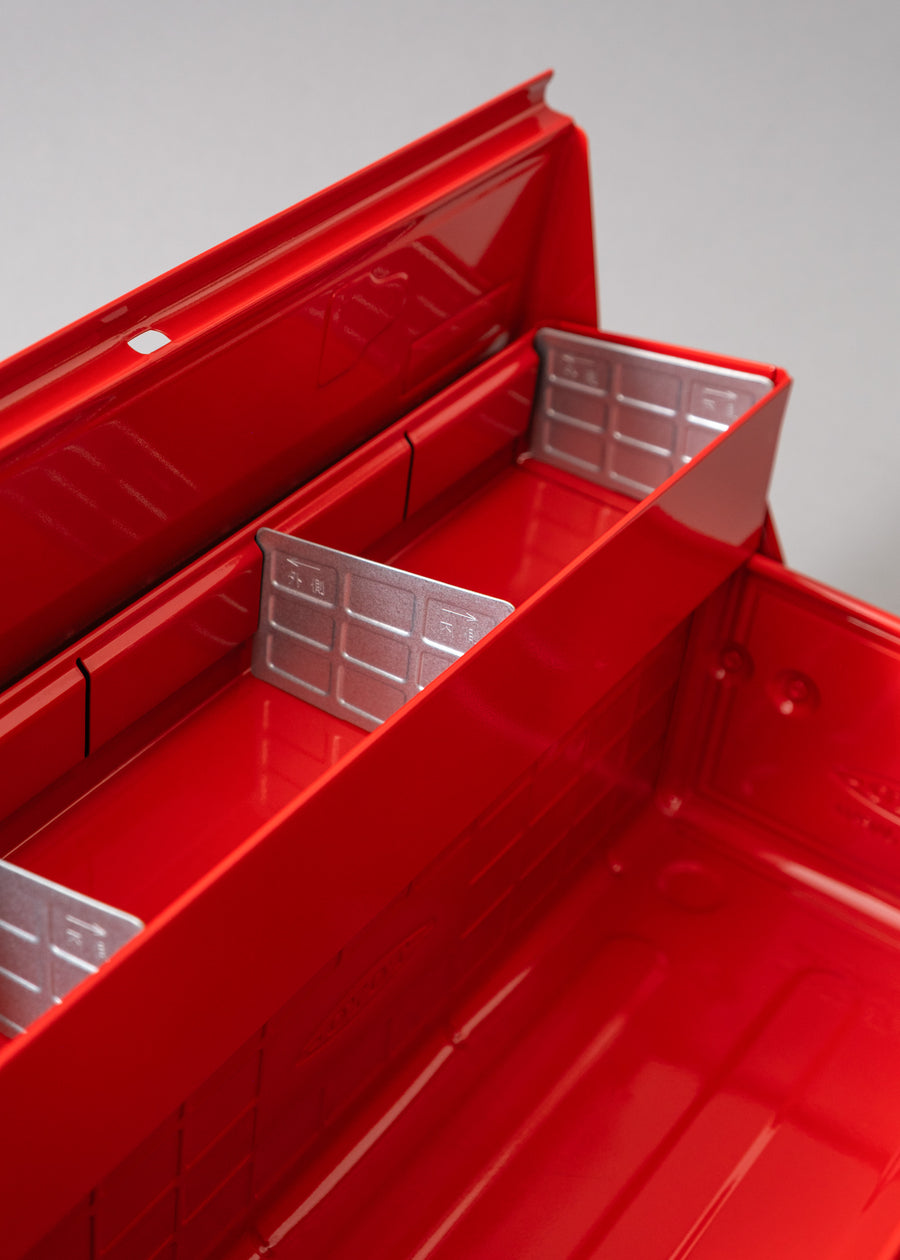 BOITE A OUTILS - ST 350 - ROUGE - TOYO STEEL