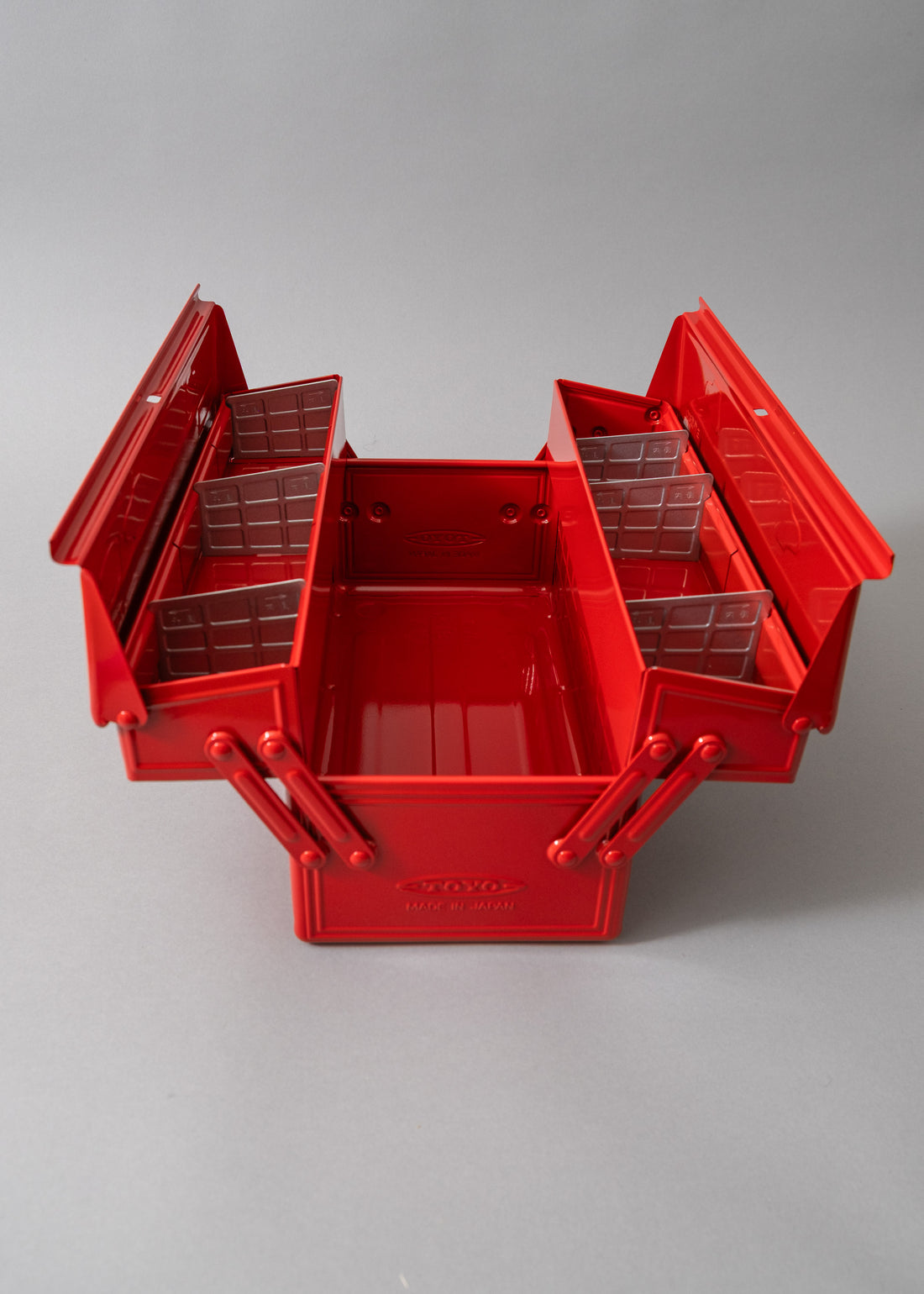 BOITE A OUTILS - ST 350 - ROUGE - TOYO STEEL