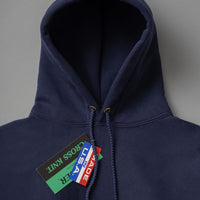 SWEATSHIRT EPAIS - NAVY - Cross-Knit® heavyweight 12 OZ  - CAMBER USA