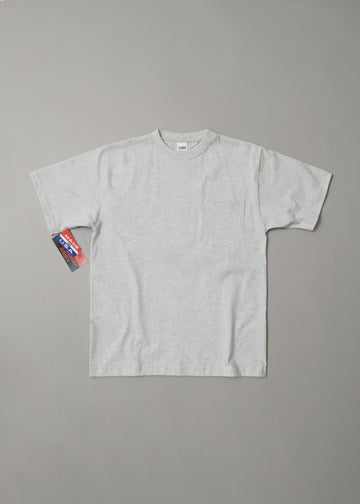 T-SHIRT EPAIS - GRIS CHINÉ - MAX WEIGHT 8 OZ - CAMBER USA