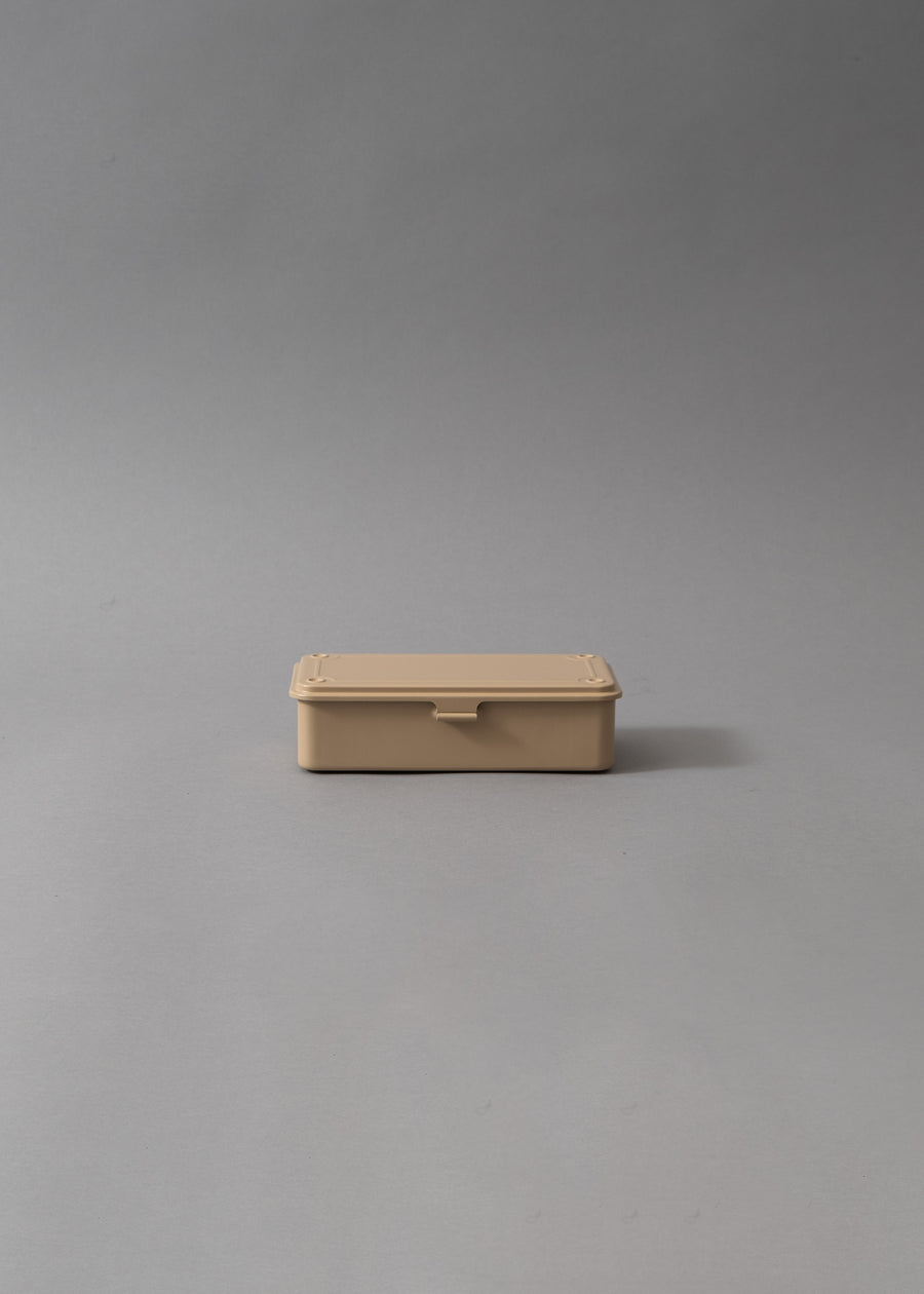 BOITE A OUTILS - T 190 - BEIGE - TOYO STEEL