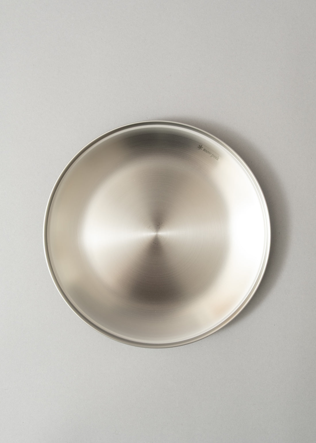 SERVICE COMPLET INOX - RENEWED TABLEWARE SET L - 4 PIECES - SNOW PEAK