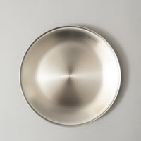 SERVICE COMPLET INOX - RENEWED TABLEWARE SET L - 4 PIECES - SNOW PEAK