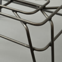 MARCHEPIED - WIRE STEP STOOL - PUEBCO