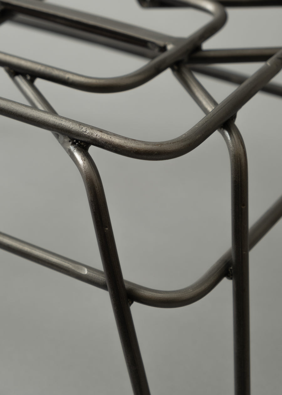 MARCHEPIED - WIRE STEP STOOL - PUEBCO
