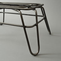 MARCHEPIED - WIRE STEP STOOL - PUEBCO