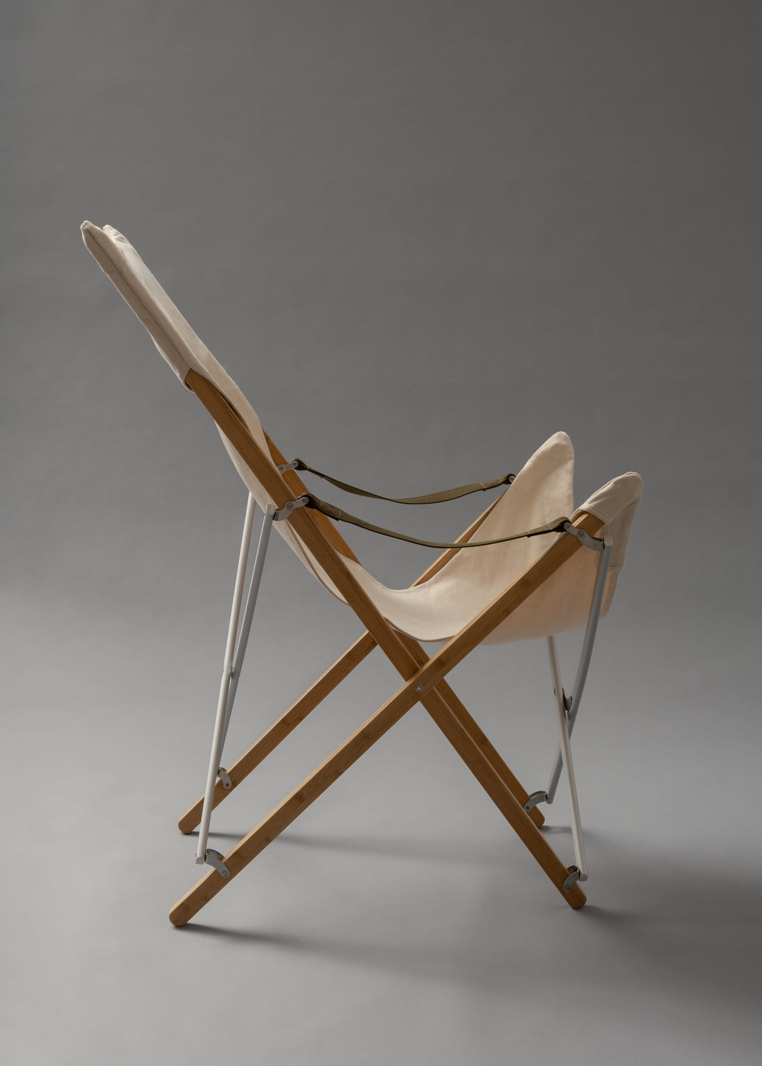 TAKE! CHAIR LONG - Fauteuil DE CAMPING pliable en bambou, coton, aluminium - SNOW PEAK