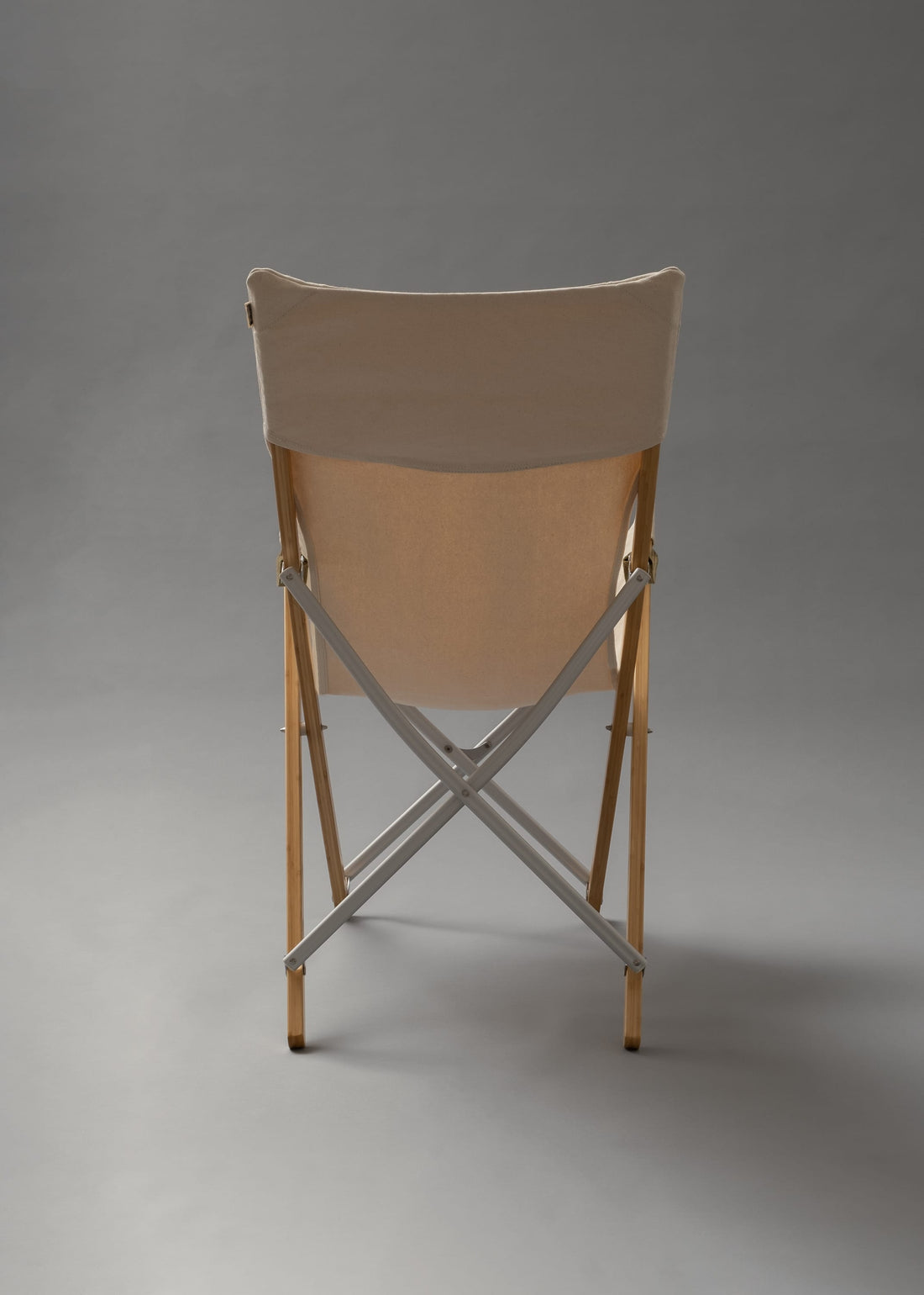 TAKE! CHAIR LONG - Fauteuil DE CAMPING pliable en bambou, coton, aluminium - SNOW PEAK