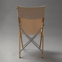TAKE! CHAIR LONG - Fauteuil DE CAMPING pliable en bambou, coton, aluminium - SNOW PEAK