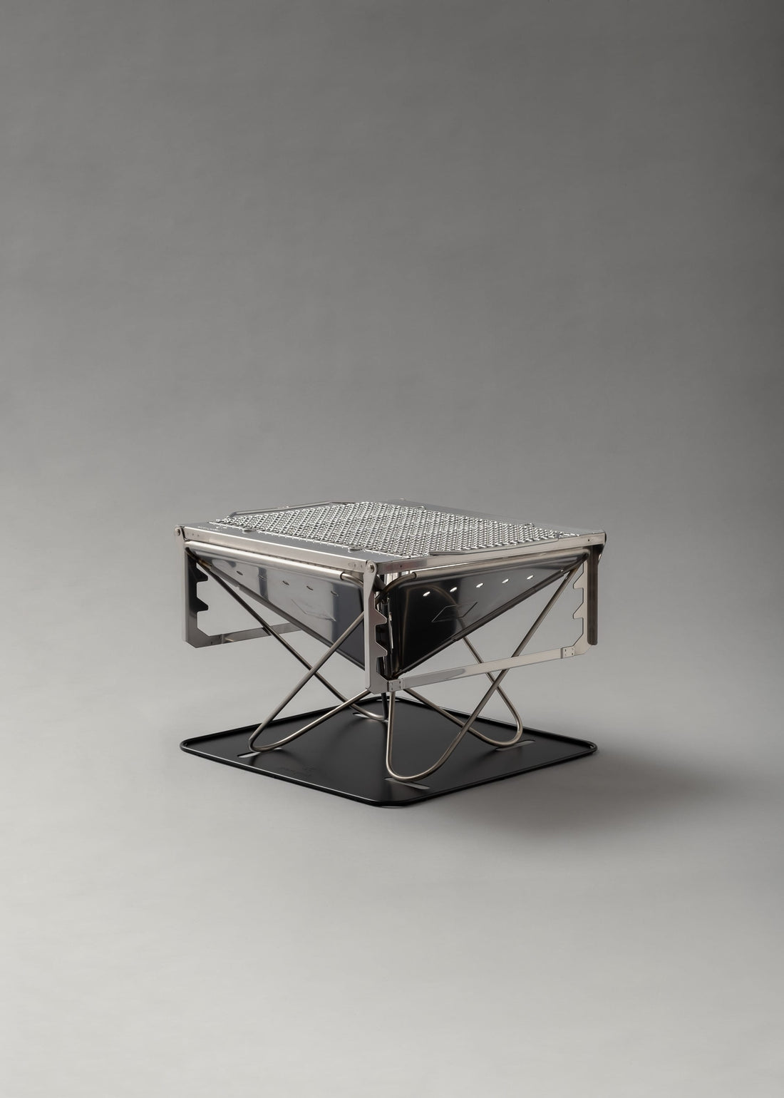 PACK TAKIBI FIRE & GRILL - Barbecue PLIABLE (grand modèle) - SNOW PEAK