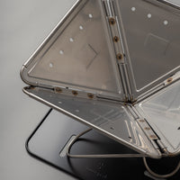 PACK TAKIBI FIRE & GRILL - Barbecue PLIABLE (grand modèle) - SNOW PEAK