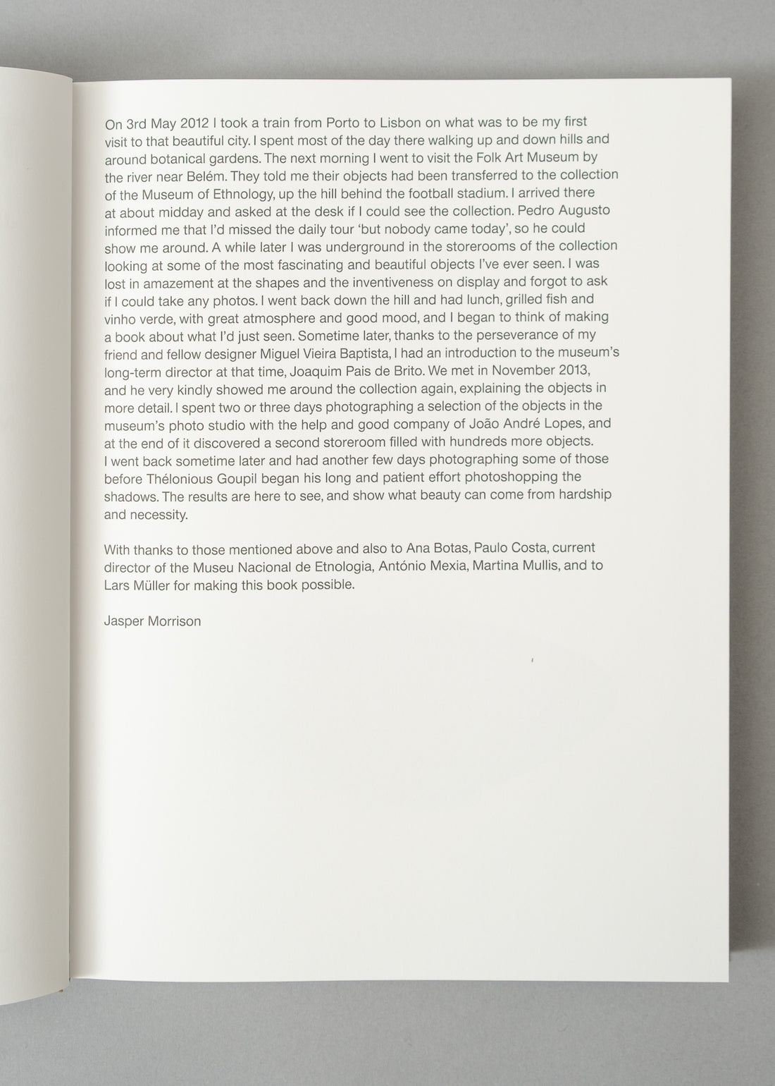 THE HARD LIFE - JASPER MORISSON - 2017