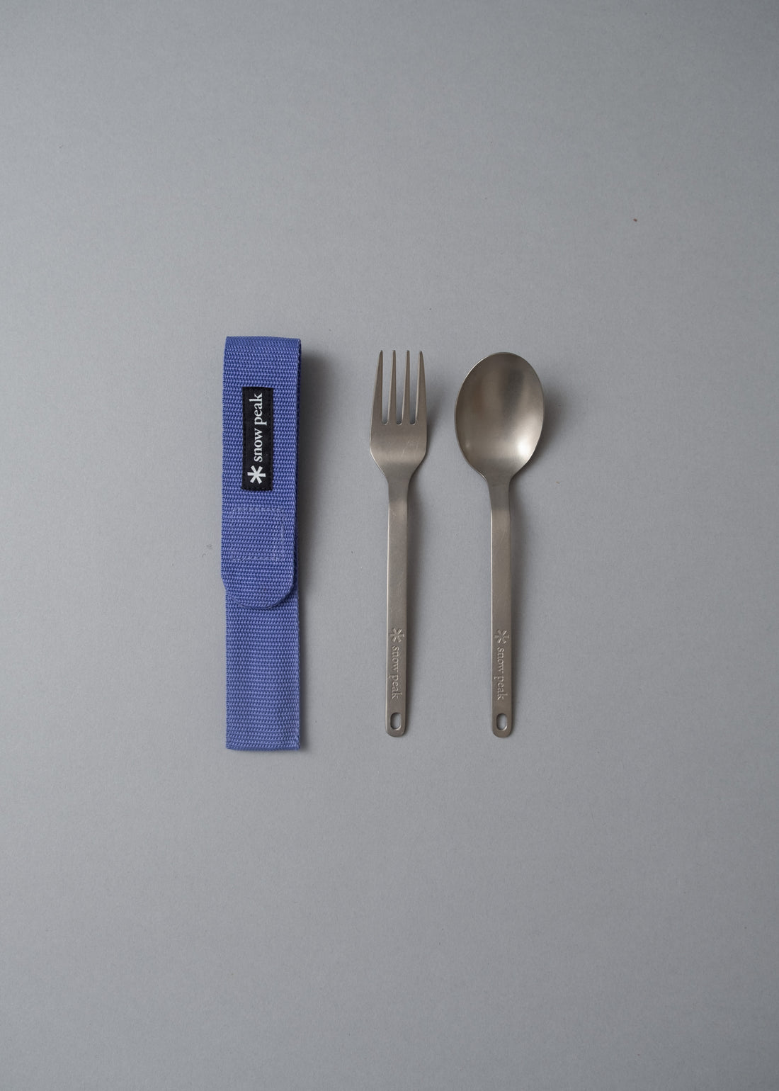 Ensemble de couverts en Titane - Snow Peak