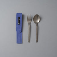 Ensemble de couverts en Titane - Snow Peak