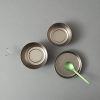 POPOTE DE CAMPING EN TITANE - 3 PCS TITATIUM COOKSET - SNOW PEAK