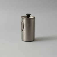 CAFETIERE A PISTON EN TITANE - 3 TASSES - SNOW PEAK