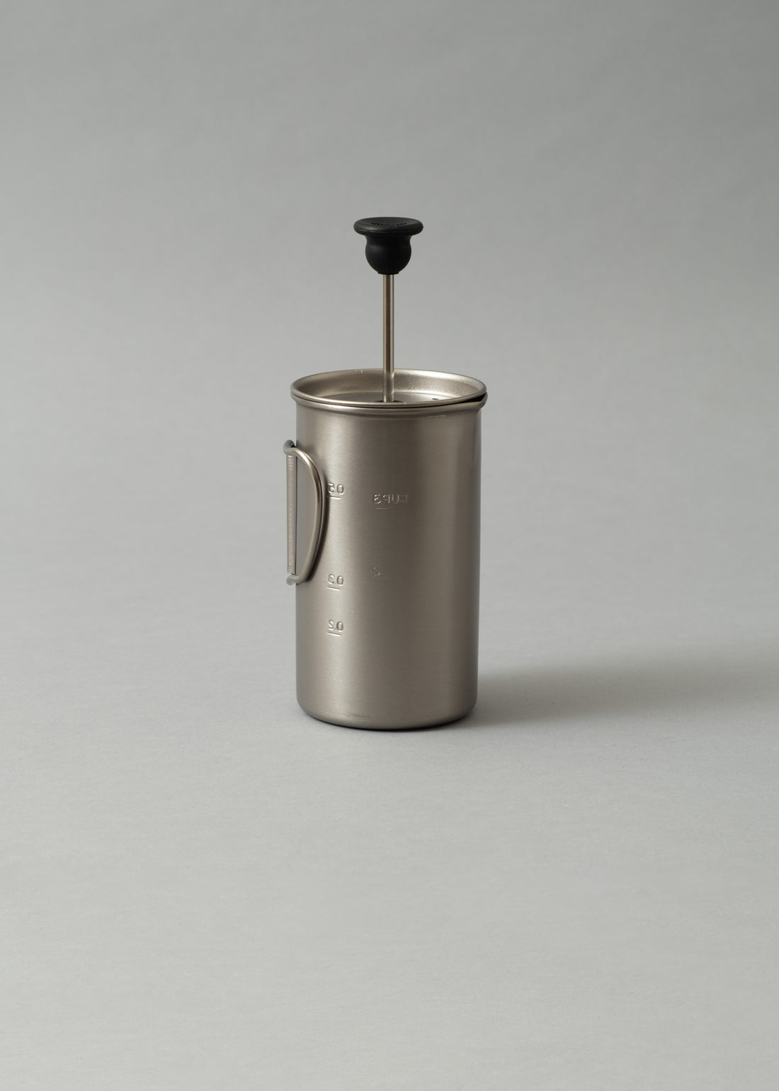 CAFETIERE A PISTON EN TITANE - 3 TASSES - SNOW PEAK