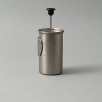 CAFETIERE A PISTON EN TITANE - 3 TASSES - SNOW PEAK