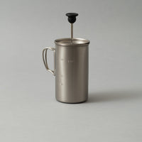 CAFETIERE A PISTON EN TITANE - 3 TASSES - SNOW PEAK