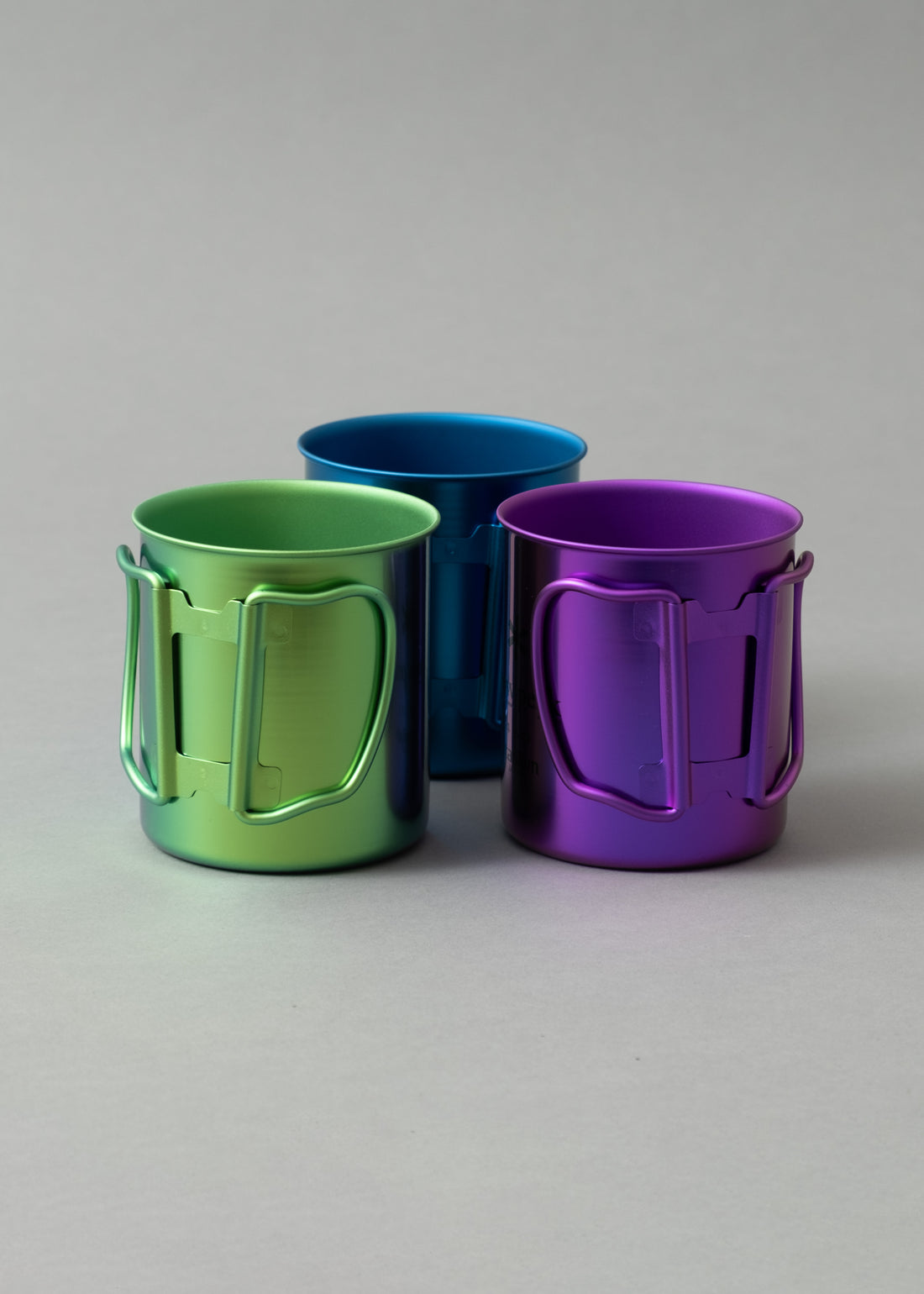 MUG EN TITANE ANODISÉ - BLEU - SNOW PEAK