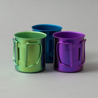 MUG EN TITANE ANODISÉ - BLEU - SNOW PEAK