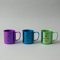 MUG EN TITANE ANODISÉ - BLEU - SNOW PEAK