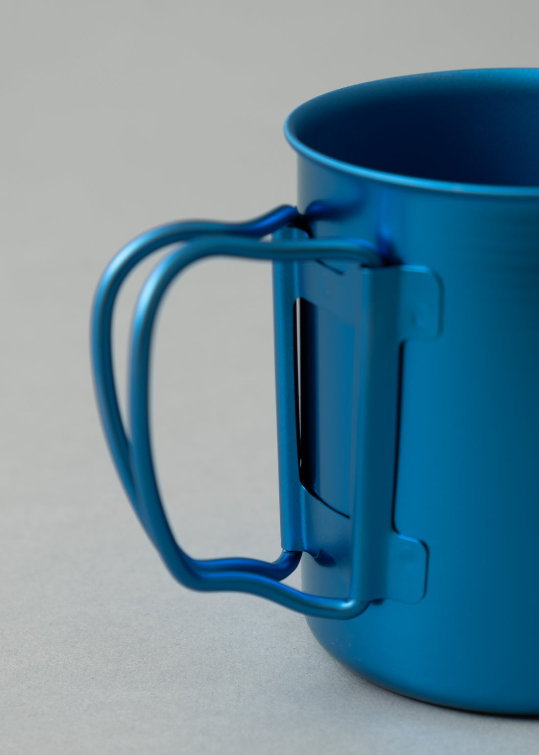 MUG EN TITANE ANODISÉ - BLEU - SNOW PEAK