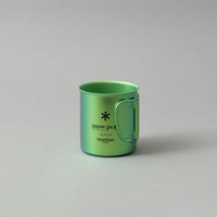 MUG EN TITANE ANODISÉ - VERT - SNOW PEAK