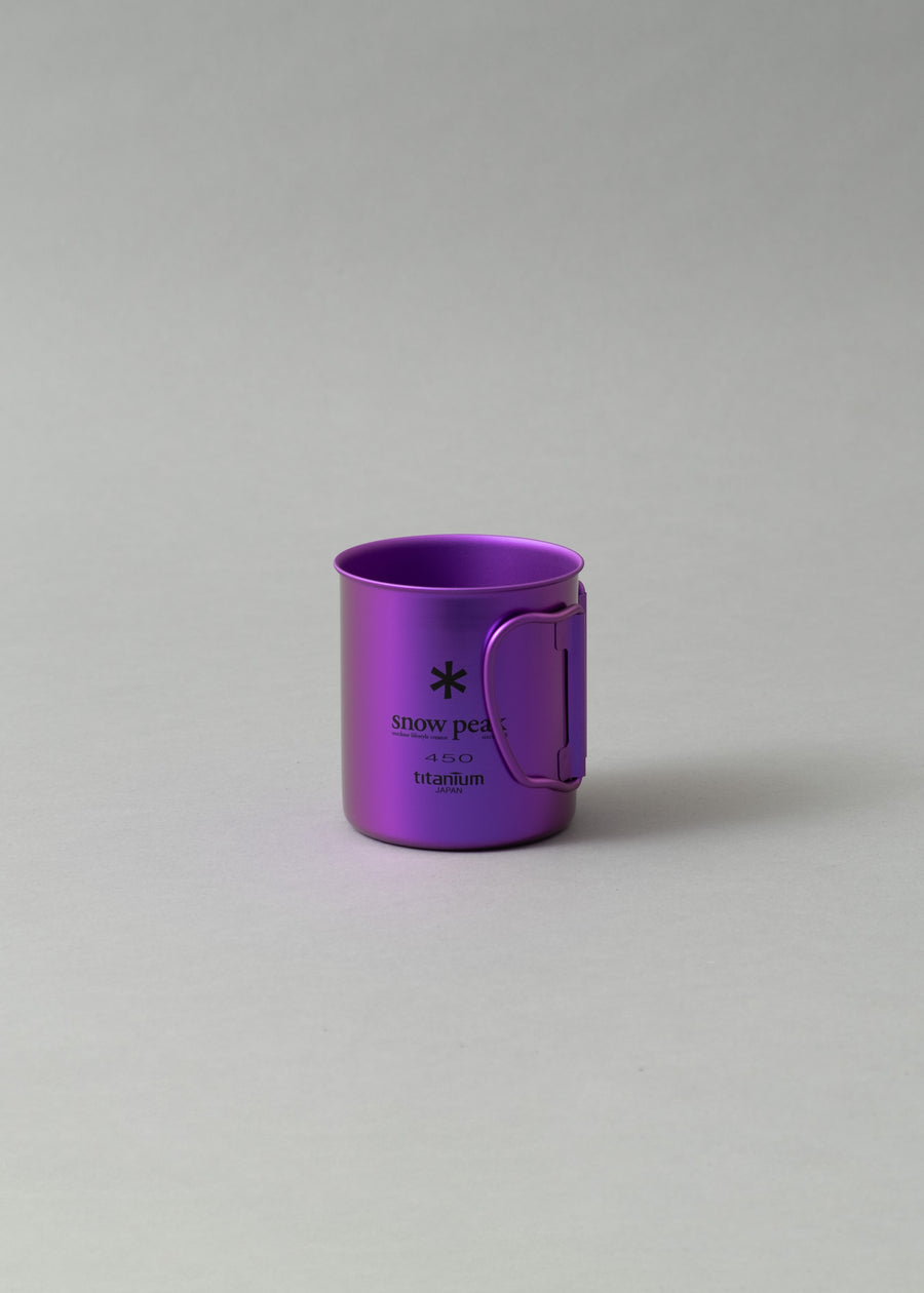 MUG EN TITANE ANODISÉ - VIOLET - SNOW PEAK